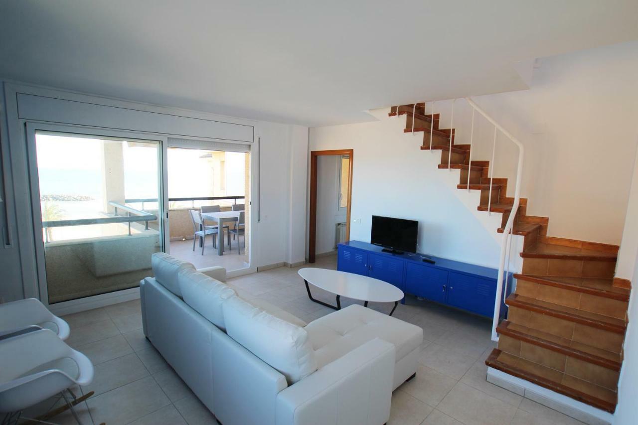 Espectacular Atico Duplex Con Vistas Al Mar Apartment Cunit Exterior photo