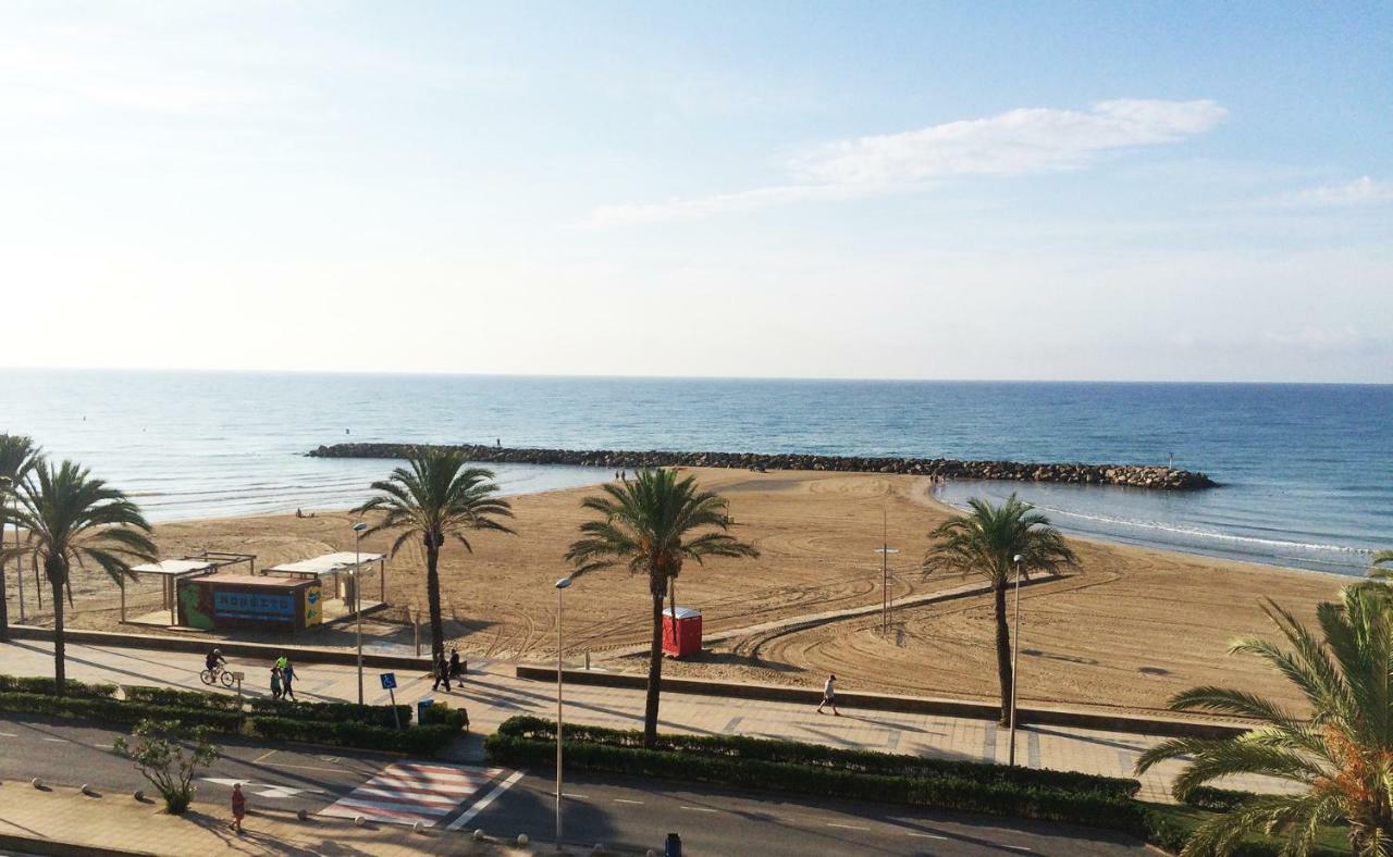 Espectacular Atico Duplex Con Vistas Al Mar Apartment Cunit Exterior photo